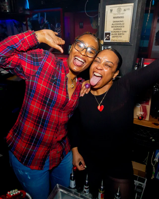 Hot Mess Dance Party on Ponce - January 2026 @ 404.EXE. Kimber + Tom Bruno were the DJs. Photo by @Hellacurious.