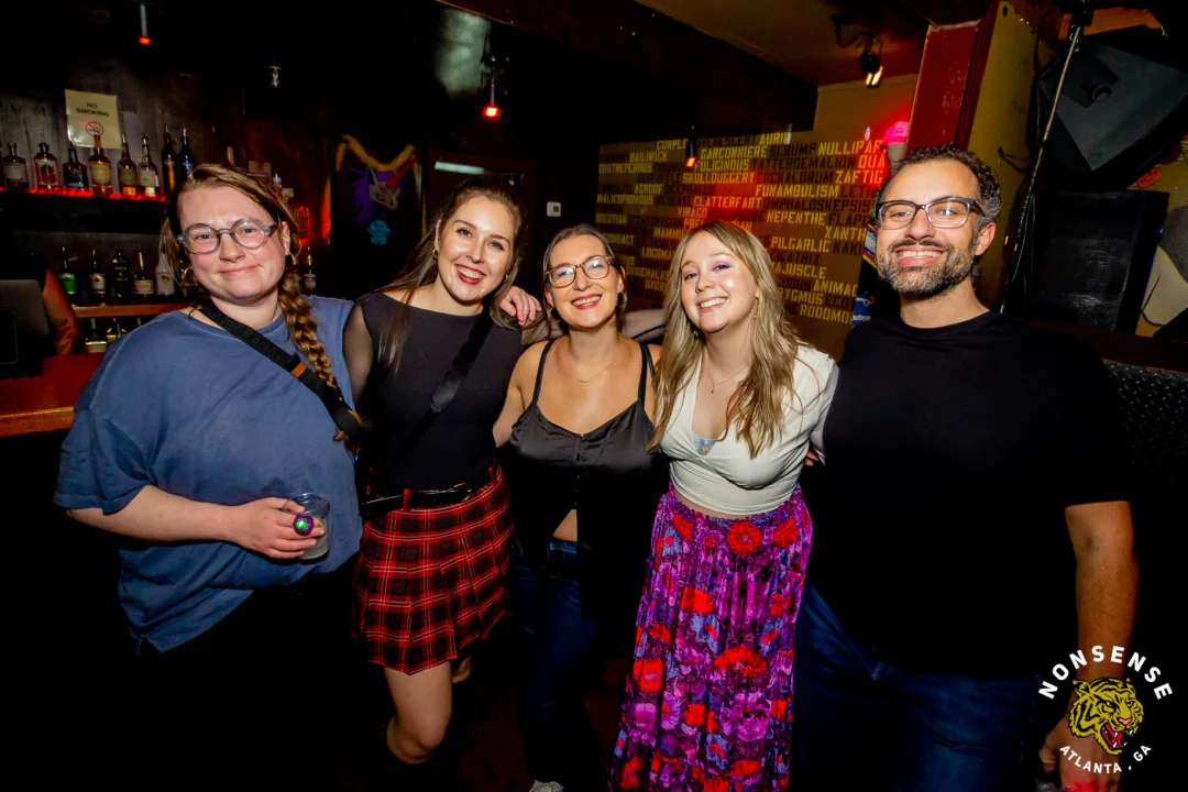 Hot Mess Dance Party on Ponce - January 2026 @ 404.EXE. Kimber + Tom Bruno were the DJs. Photo by @Hellacurious.