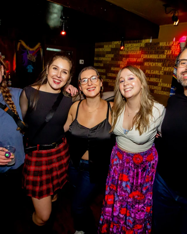 Hot Mess Dance Party on Ponce - January 2026 @ 404.EXE. Kimber + Tom Bruno were the DJs. Photo by @Hellacurious.