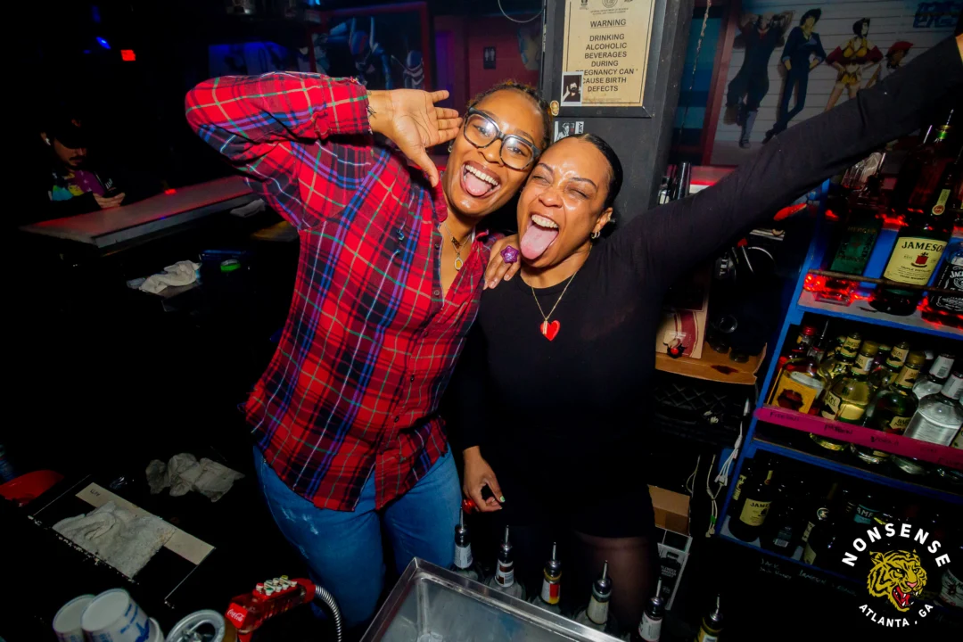 Hot Mess Dance Party on Ponce - January 2026 @ 404.EXE. Kimber + Tom Bruno were the DJs. Photo by @Hellacurious.