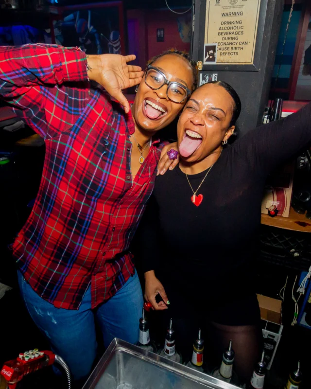 Hot Mess Dance Party on Ponce - January 2026 @ 404.EXE. Kimber + Tom Bruno were the DJs. Photo by @Hellacurious.