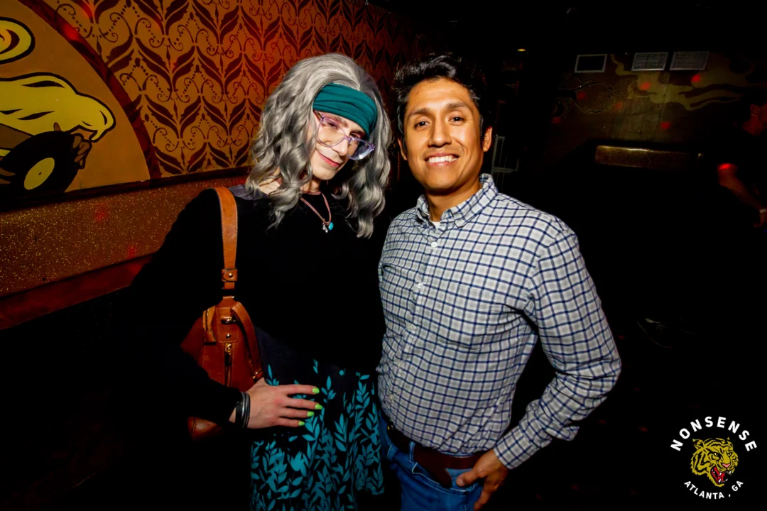 Hot Mess Dance Party on Ponce - January 2026 @ 404.EXE. Kimber + Tom Bruno were the DJs. Photo by @Hellacurious.