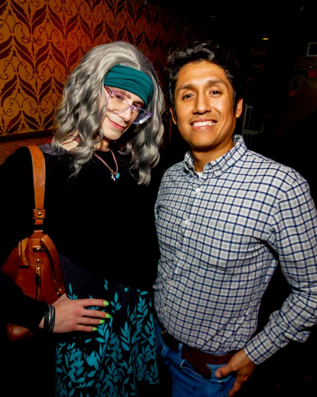 Hot Mess Dance Party on Ponce - January 2026 @ 404.EXE. Kimber + Tom Bruno were the DJs. Photo by @Hellacurious.