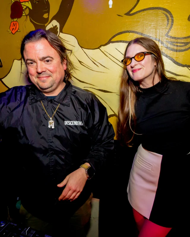 Hot Mess Dance Party on Ponce - January 2026 @ 404.EXE. Kimber + Tom Bruno were the DJs. Photo by @Hellacurious.