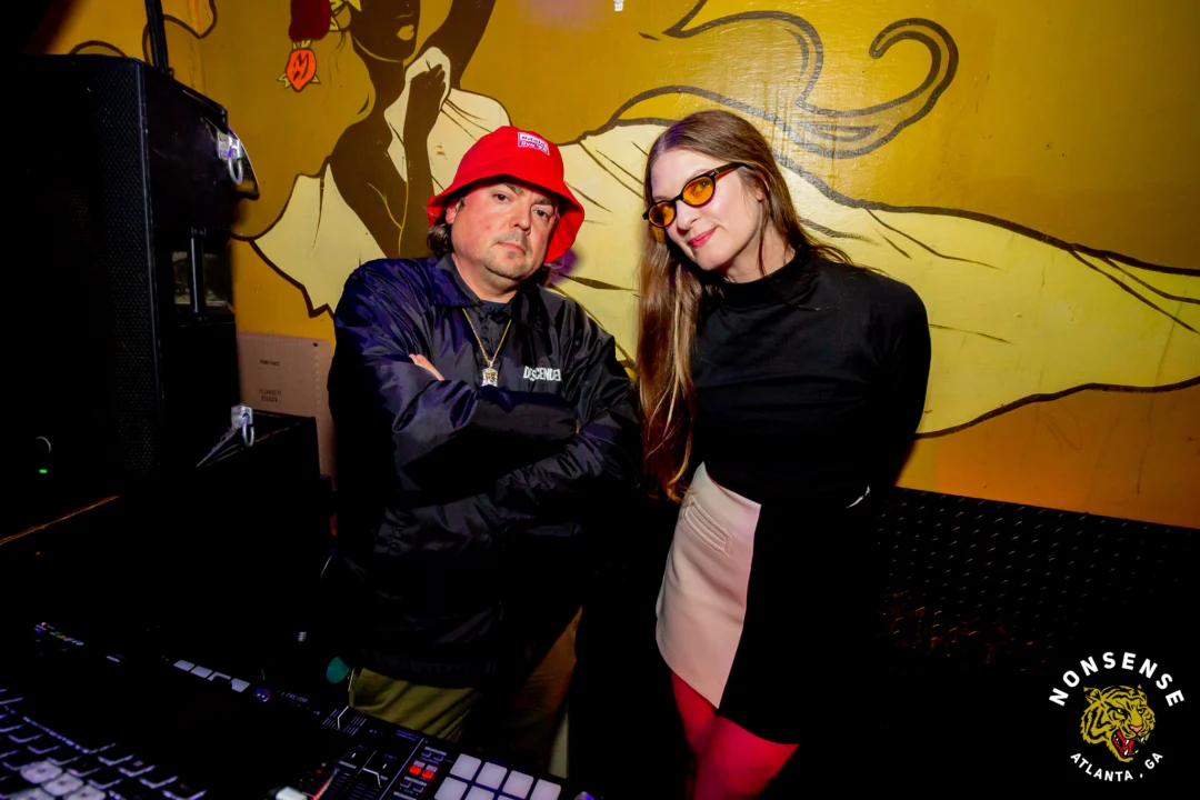 Hot Mess Dance Party on Ponce - January 2026 @ 404.EXE. Kimber + Tom Bruno were the DJs. Photo by @Hellacurious.
