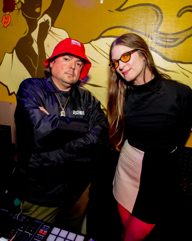 Hot Mess Dance Party on Ponce - January 2026 @ 404.EXE. Kimber + Tom Bruno were the DJs. Photo by @Hellacurious.