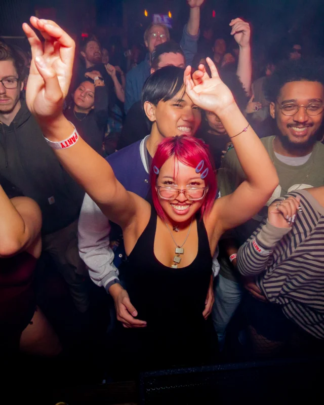 Indie Sleaze - Jan 2026 - Drunken Unicorn - Kimber was the DJ - Photo by @hellacurious