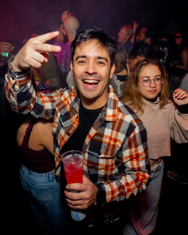 Indie Sleaze - Jan 2026 - Drunken Unicorn - Kimber was the DJ - Photo by @hellacurious