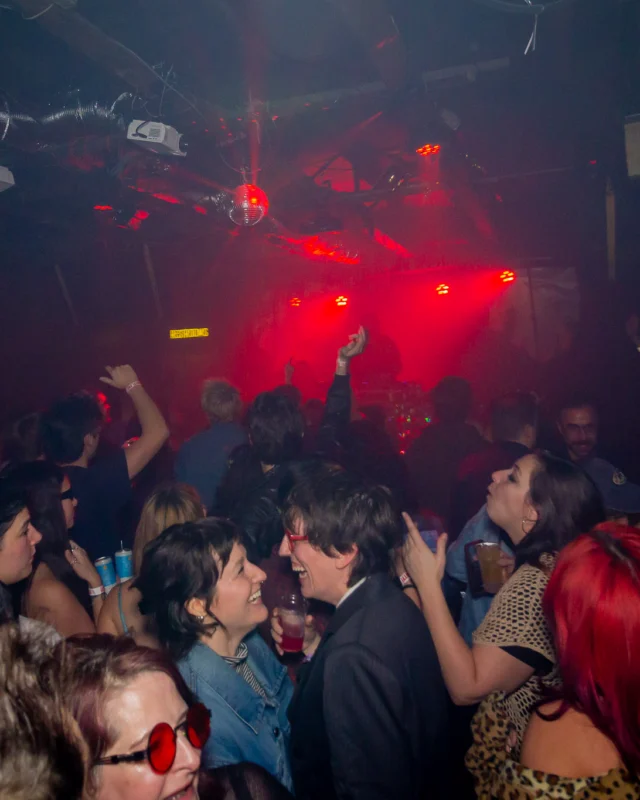 Indie Sleaze - Jan 2026 - Drunken Unicorn - Kimber was the DJ - Photo by @hellacurious