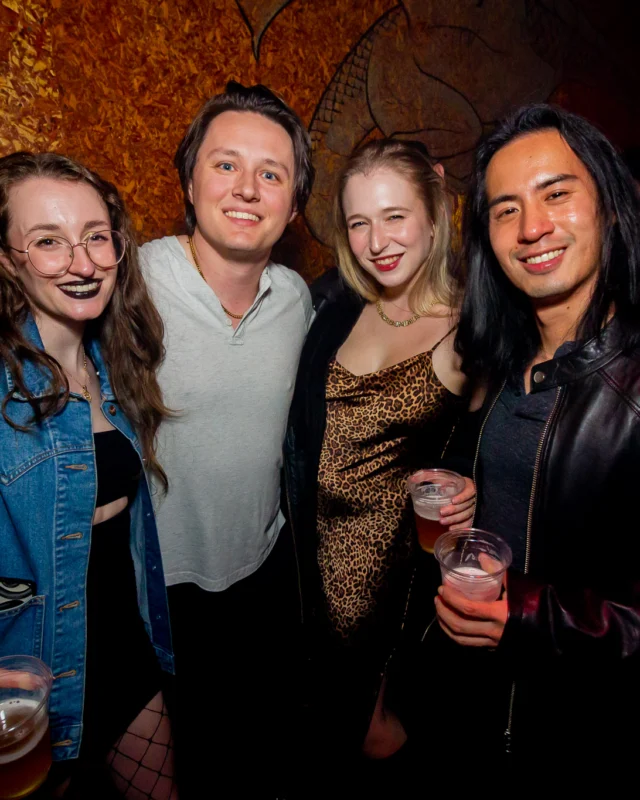 Indie Sleaze - Jan 2026 - Drunken Unicorn - Kimber was the DJ - Photo by @hellacurious