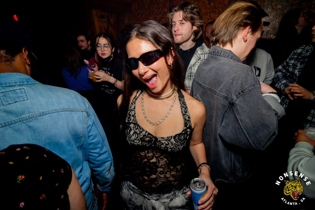 Indie Sleaze - Jan 2026 - Drunken Unicorn - Kimber was the DJ - Photo by @hellacurious