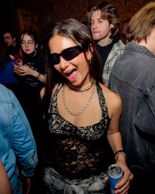 Indie Sleaze - Jan 2026 - Drunken Unicorn - Kimber was the DJ - Photo by @hellacurious
