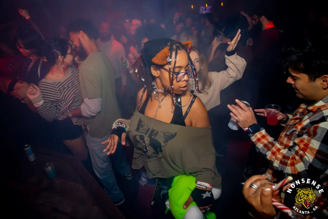 Indie Sleaze - Jan 2026 - Drunken Unicorn - Kimber was the DJ - Photo by @hellacurious