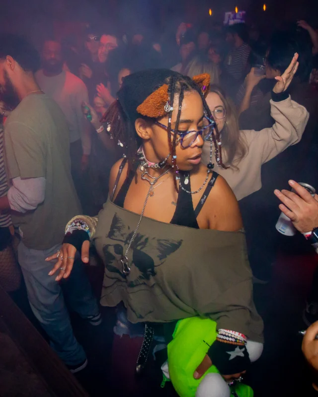 Indie Sleaze - Jan 2026 - Drunken Unicorn - Kimber was the DJ - Photo by @hellacurious