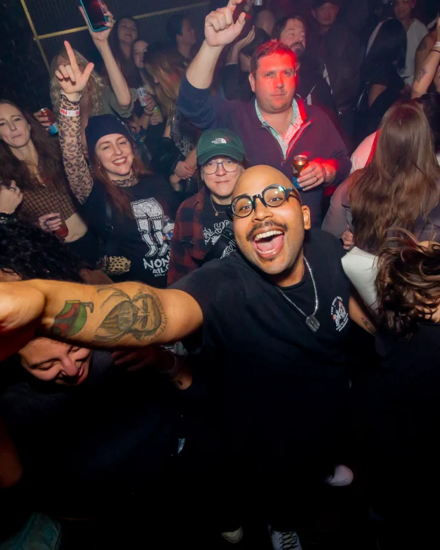 Indie Sleaze - Jan 2026 - Drunken Unicorn - Kimber was the DJ - Photo by @hellacurious