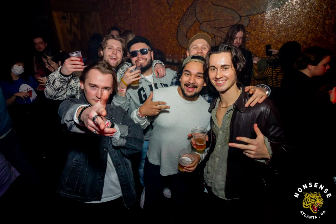 Indie Sleaze - Jan 2026 - Drunken Unicorn - Kimber was the DJ - Photo by @hellacurious