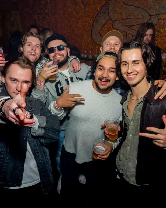 Indie Sleaze - Jan 2026 - Drunken Unicorn - Kimber was the DJ - Photo by @hellacurious