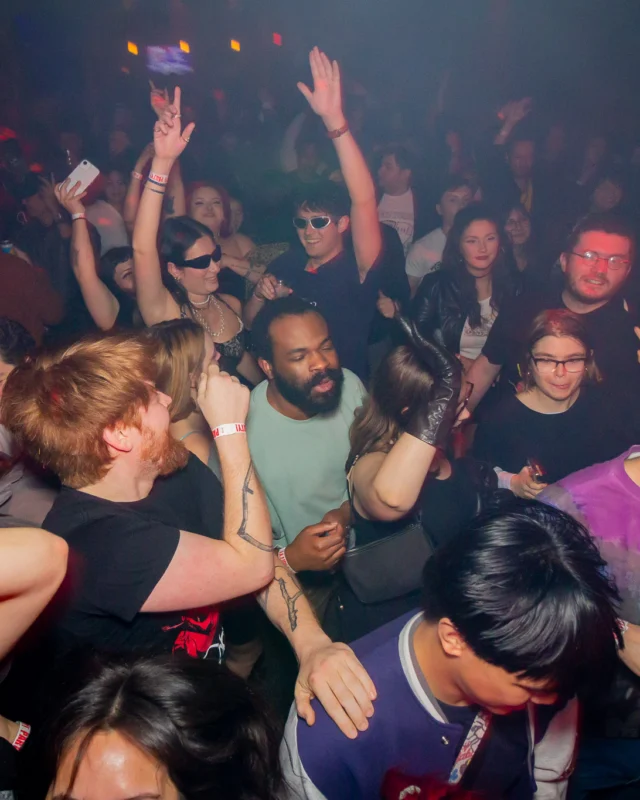 Indie Sleaze - Jan 2026 - Drunken Unicorn - Kimber was the DJ - Photo by @hellacurious