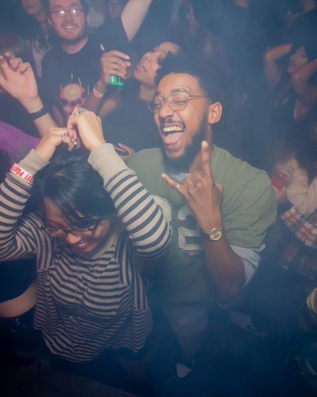 Indie Sleaze - Jan 2026 - Drunken Unicorn - Kimber was the DJ - Photo by @hellacurious