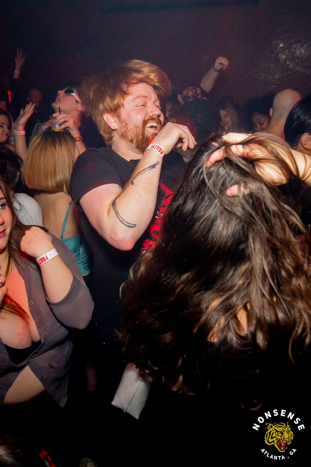 Indie Sleaze - Jan 2026 - Drunken Unicorn - Kimber was the DJ - Photo by @hellacurious