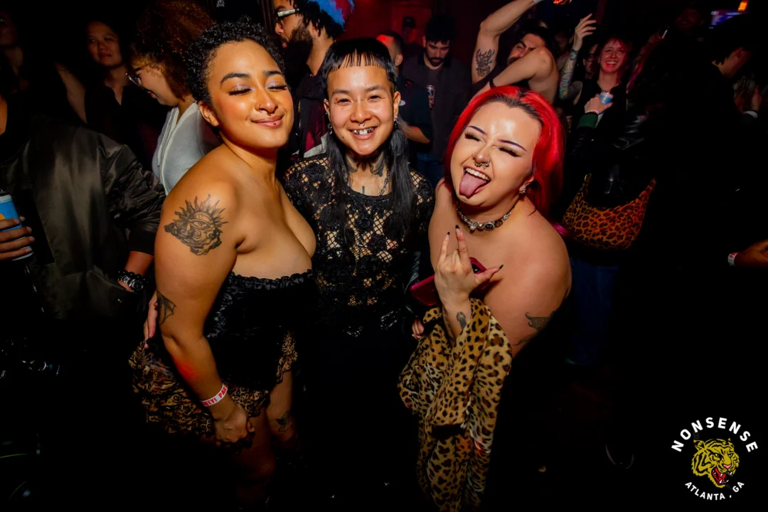 Indie Sleaze - Jan 2026 - Drunken Unicorn - Kimber was the DJ - Photo by @hellacurious