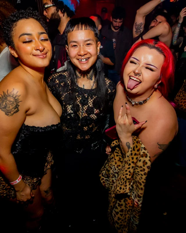 Indie Sleaze - Jan 2026 - Drunken Unicorn - Kimber was the DJ - Photo by @hellacurious