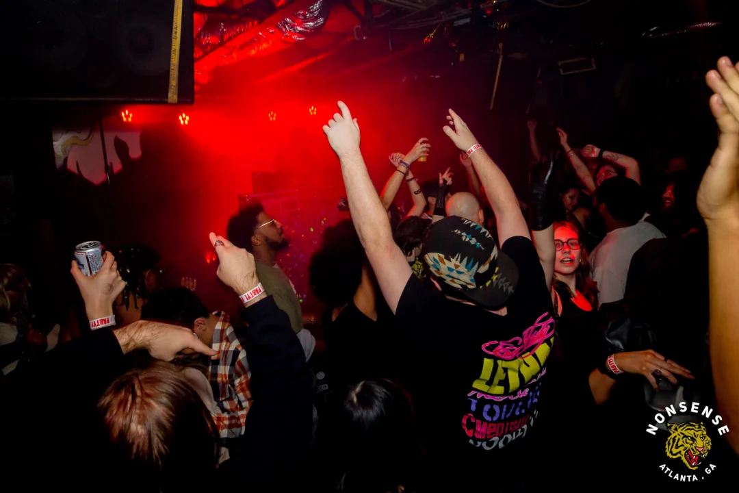 Indie Sleaze - Jan 2026 - Drunken Unicorn - Kimber was the DJ - Photo by @hellacurious