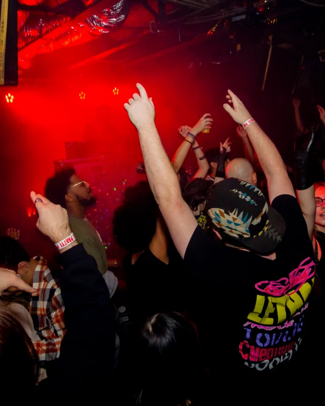 Indie Sleaze - Jan 2026 - Drunken Unicorn - Kimber was the DJ - Photo by @hellacurious