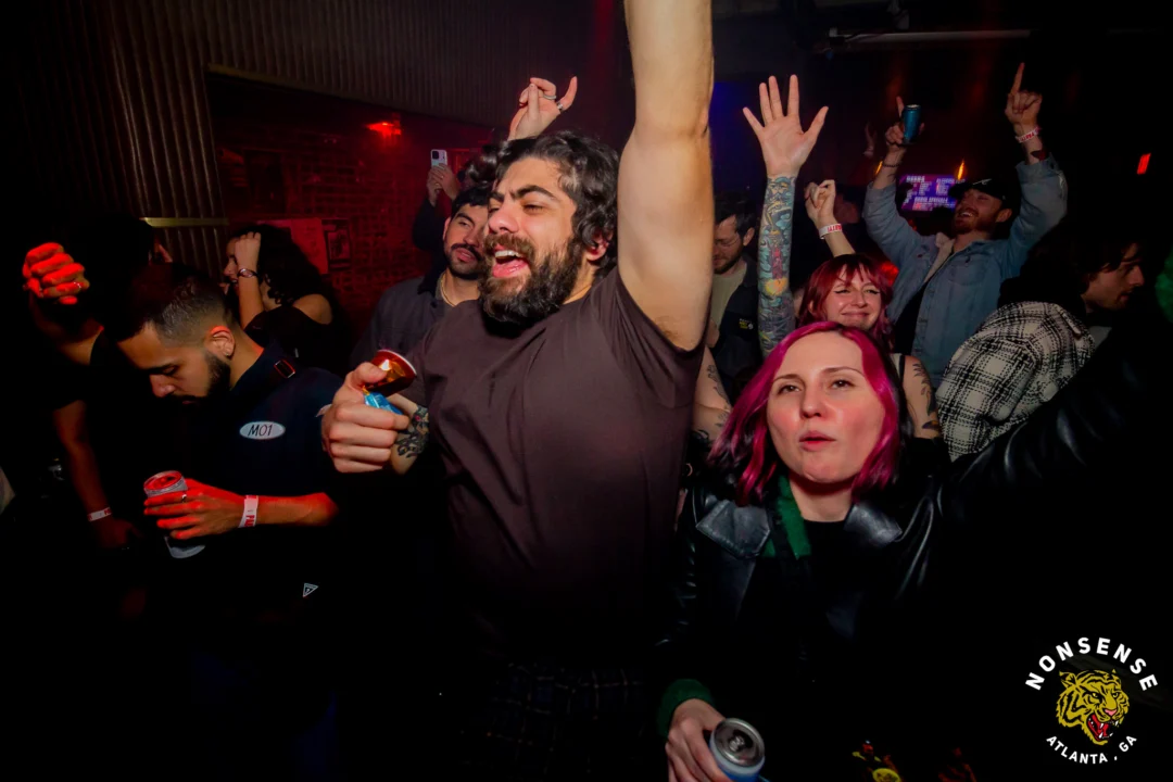Indie Sleaze - Jan 2026 - Drunken Unicorn - Kimber was the DJ - Photo by @hellacurious