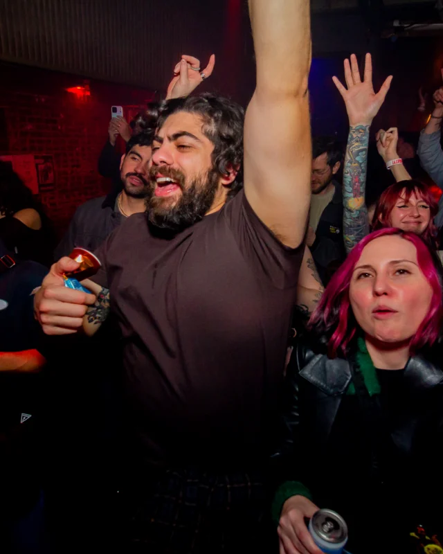 Indie Sleaze - Jan 2026 - Drunken Unicorn - Kimber was the DJ - Photo by @hellacurious
