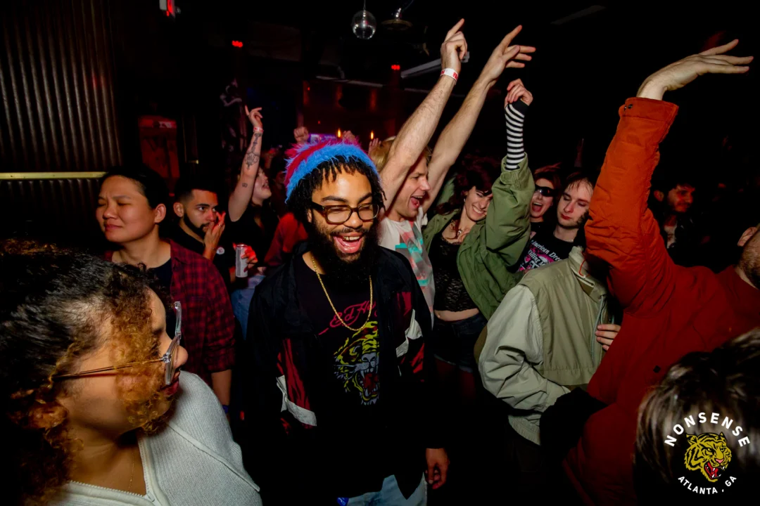 Indie Sleaze - Jan 2026 - Drunken Unicorn - Kimber was the DJ - Photo by @hellacurious