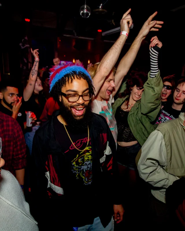 Indie Sleaze - Jan 2026 - Drunken Unicorn - Kimber was the DJ - Photo by @hellacurious