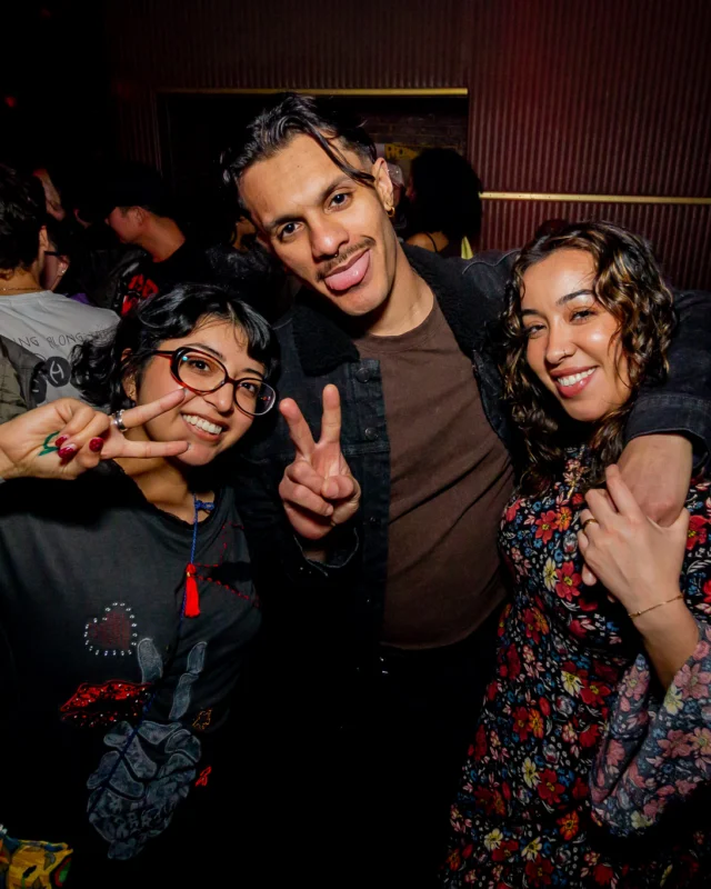 Indie Sleaze - Jan 2026 - Drunken Unicorn - Kimber was the DJ - Photo by @hellacurious