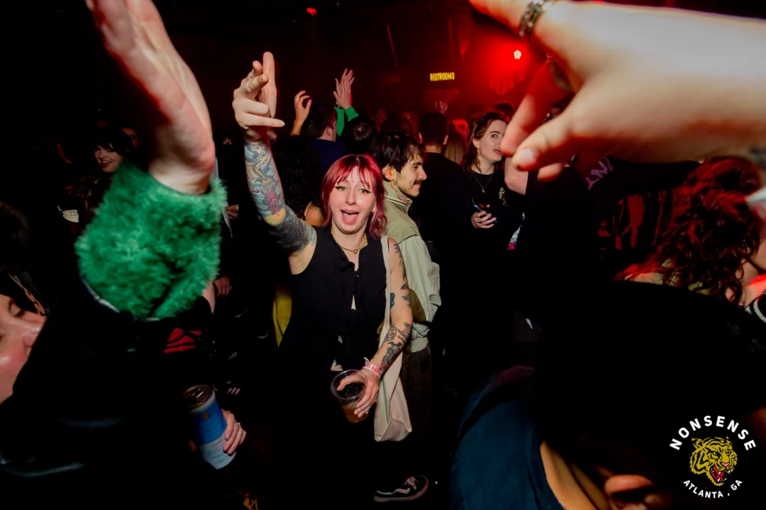 Indie Sleaze - Jan 2026 - Drunken Unicorn - Kimber was the DJ - Photo by @hellacurious