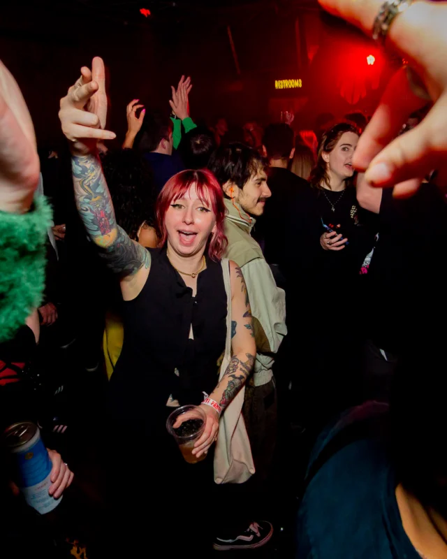 Indie Sleaze - Jan 2026 - Drunken Unicorn - Kimber was the DJ - Photo by @hellacurious