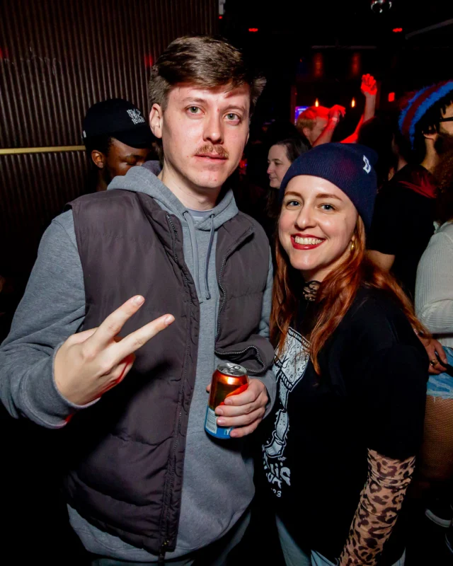 Indie Sleaze - Jan 2026 - Drunken Unicorn - Kimber was the DJ - Photo by @hellacurious