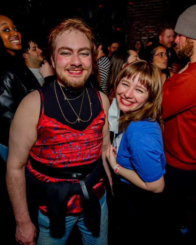 Indie Sleaze - Jan 2026 - Drunken Unicorn - Kimber was the DJ - Photo by @hellacurious
