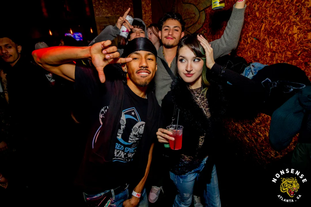 Indie Sleaze - Jan 2026 - Drunken Unicorn - Kimber was the DJ - Photo by @hellacurious