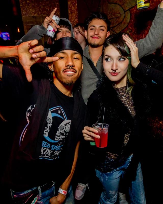 Indie Sleaze - Jan 2026 - Drunken Unicorn - Kimber was the DJ - Photo by @hellacurious