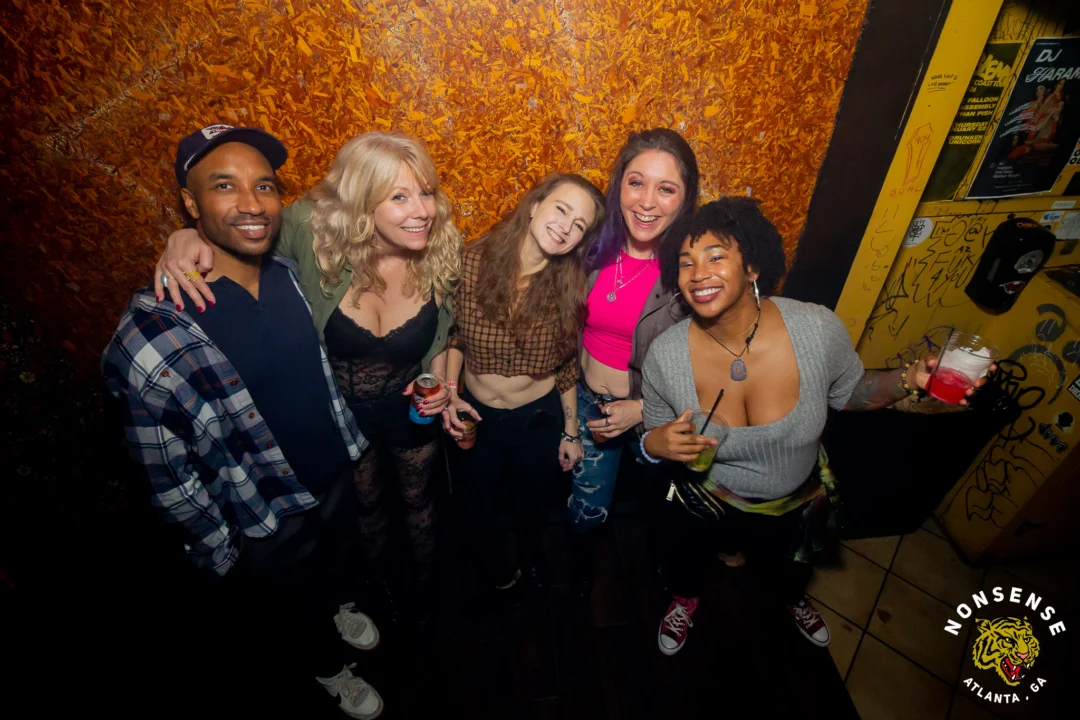 Indie Sleaze - Jan 2026 - Drunken Unicorn - Kimber was the DJ - Photo by @hellacurious
