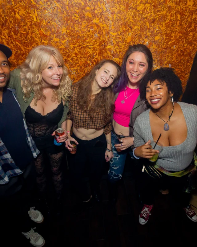 Indie Sleaze - Jan 2026 - Drunken Unicorn - Kimber was the DJ - Photo by @hellacurious