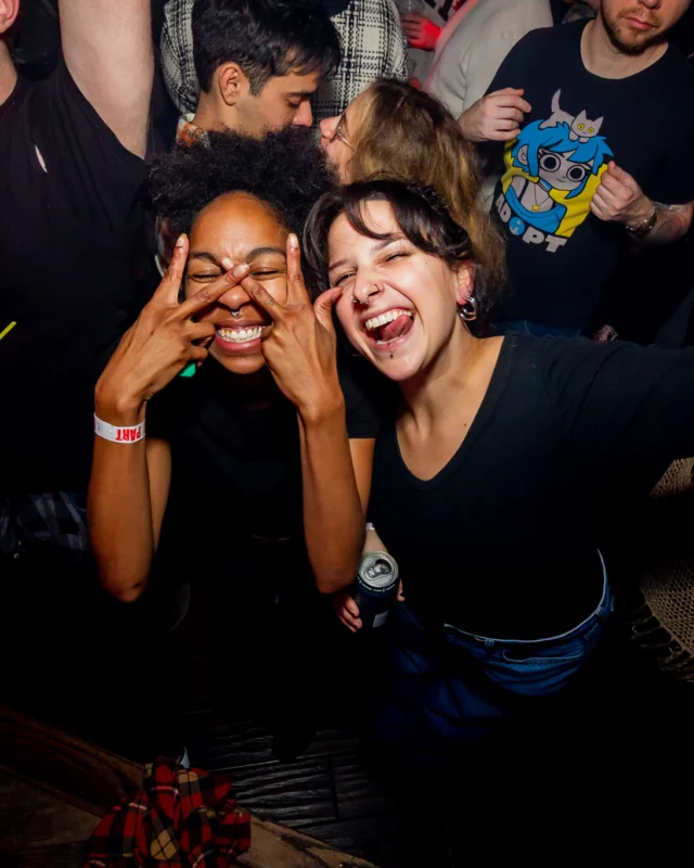 Indie Sleaze - Jan 2026 - Drunken Unicorn - Kimber was the DJ - Photo by @hellacurious