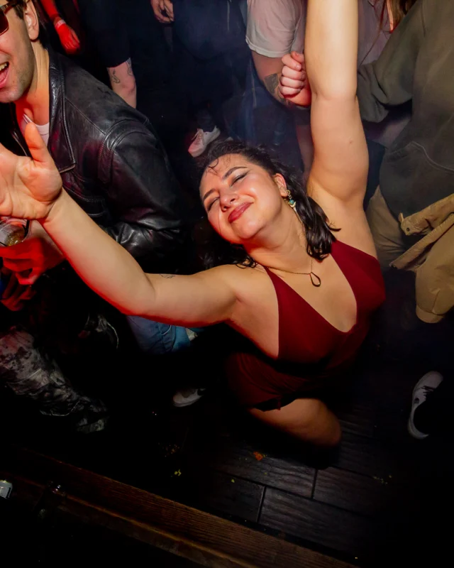 Indie Sleaze - Jan 2026 - Drunken Unicorn - Kimber was the DJ - Photo by @hellacurious