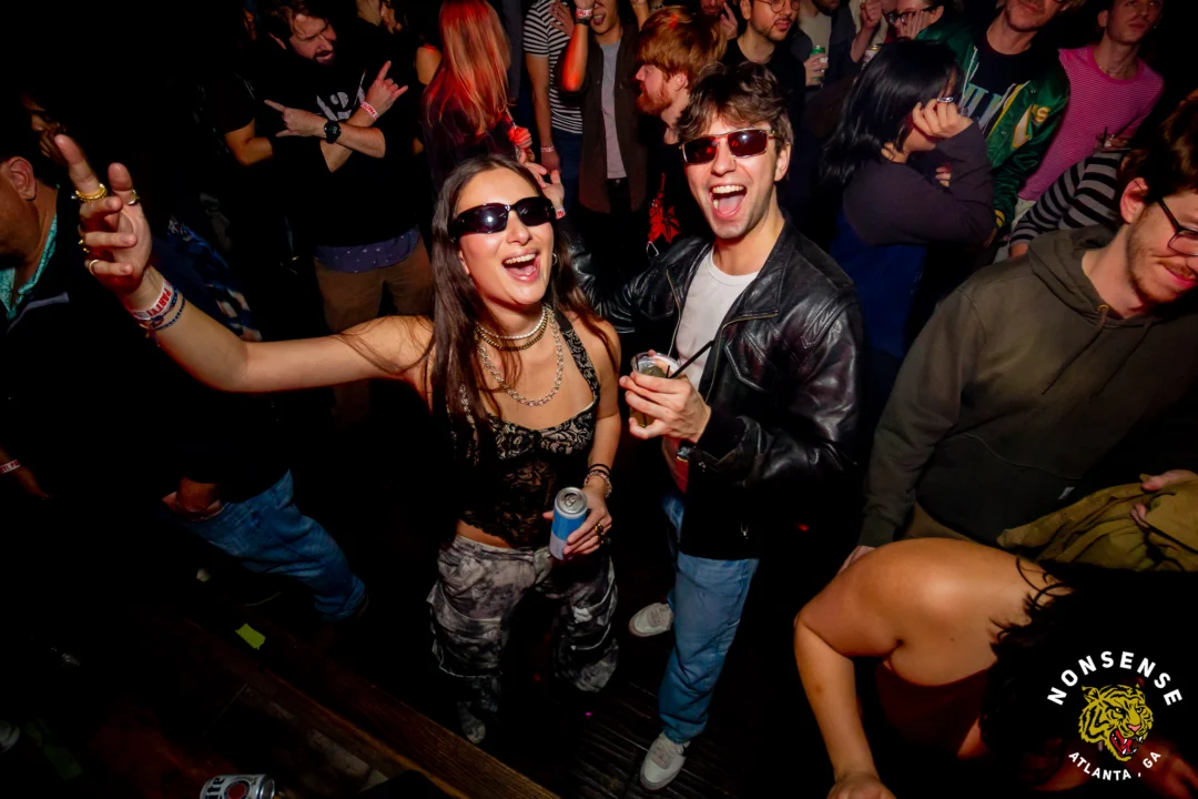 Indie Sleaze - Jan 2026 - Drunken Unicorn - Kimber was the DJ - Photo by @hellacurious
