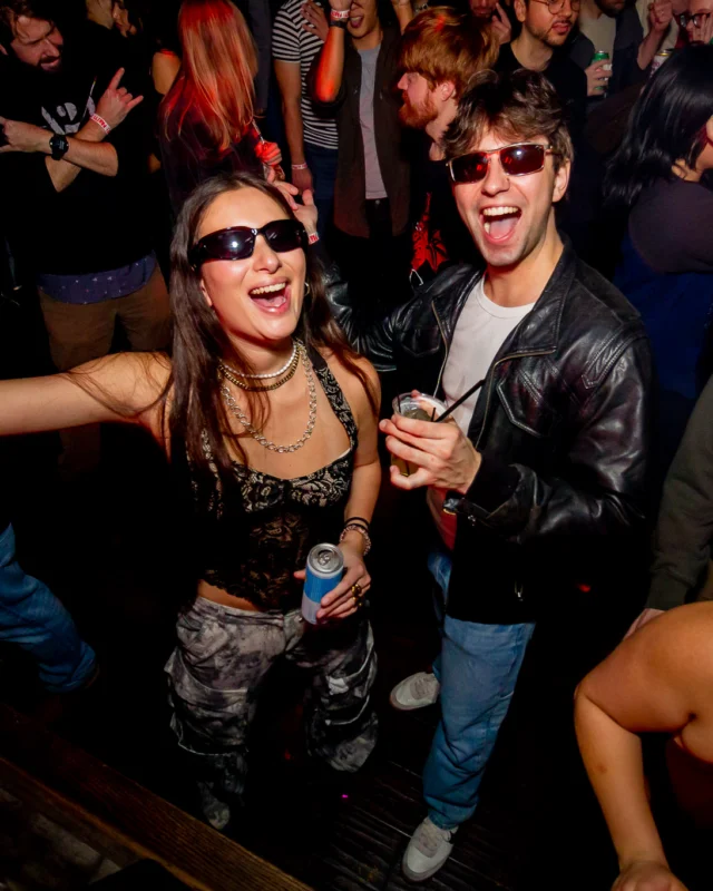 Indie Sleaze - Jan 2026 - Drunken Unicorn - Kimber was the DJ - Photo by @hellacurious