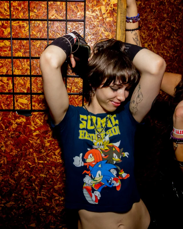 Indie Sleaze - Jan 2026 - Drunken Unicorn - Kimber was the DJ - Photo by @hellacurious