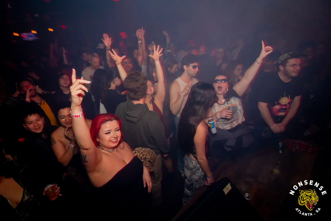 Indie Sleaze - Jan 2026 - Drunken Unicorn - Kimber was the DJ - Photo by @hellacurious