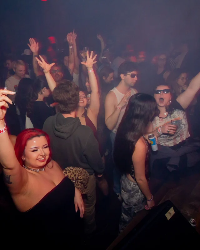 Indie Sleaze - Jan 2026 - Drunken Unicorn - Kimber was the DJ - Photo by @hellacurious
