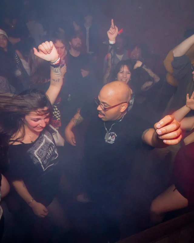 Indie Sleaze - Jan 2026 - Drunken Unicorn - Kimber was the DJ - Photo by @hellacurious