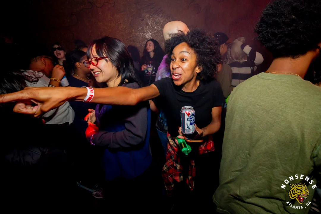 Indie Sleaze - Jan 2026 - Drunken Unicorn - Kimber was the DJ - Photo by @hellacurious